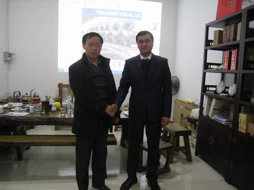 烏茲別克斯坦來中國舉行招商采購洽談會